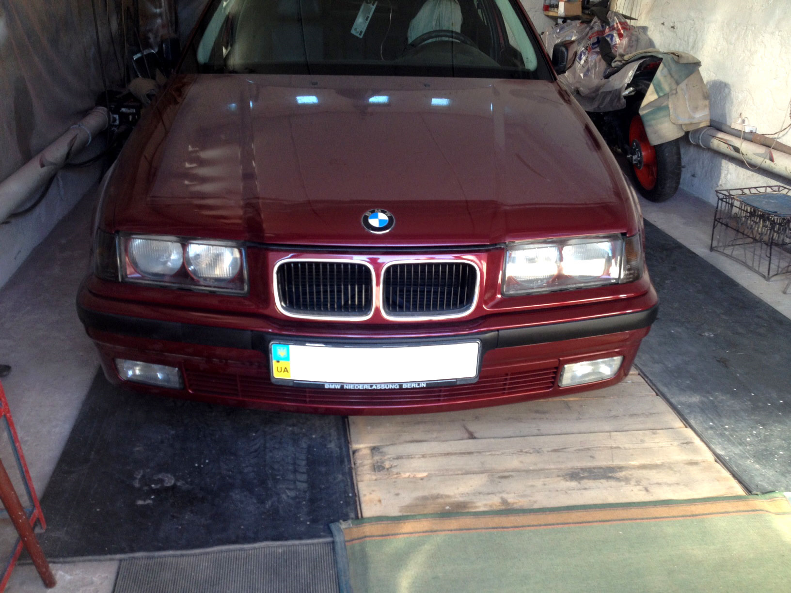 Регулировка замков дверей и стеклоподъемников, тонирование передних ...