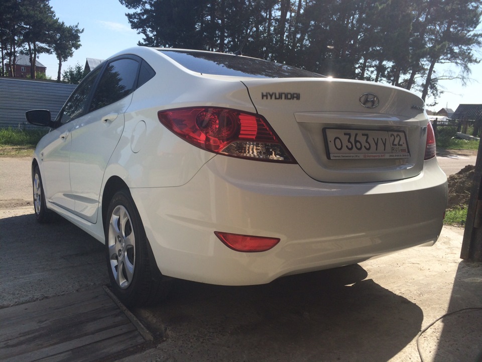 Мойка керхером к2 — Hyundai Solaris (1G), 1,6 л, 2012 года | мойка | DRIVE2