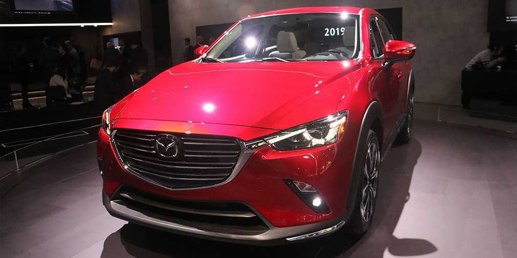 Mazda обновление. Самая новая Мазда на рынке.