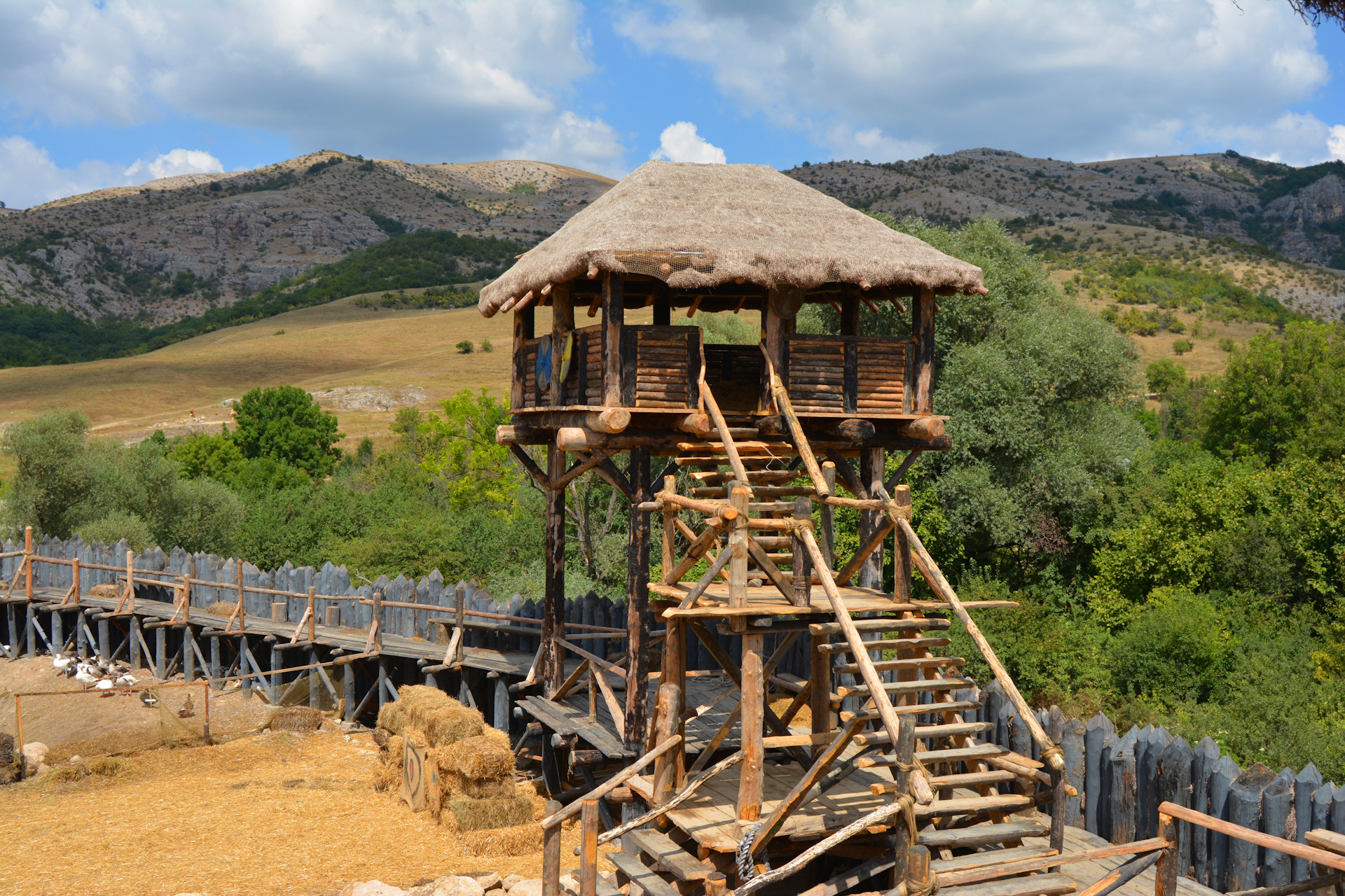 парк викингов в крыму