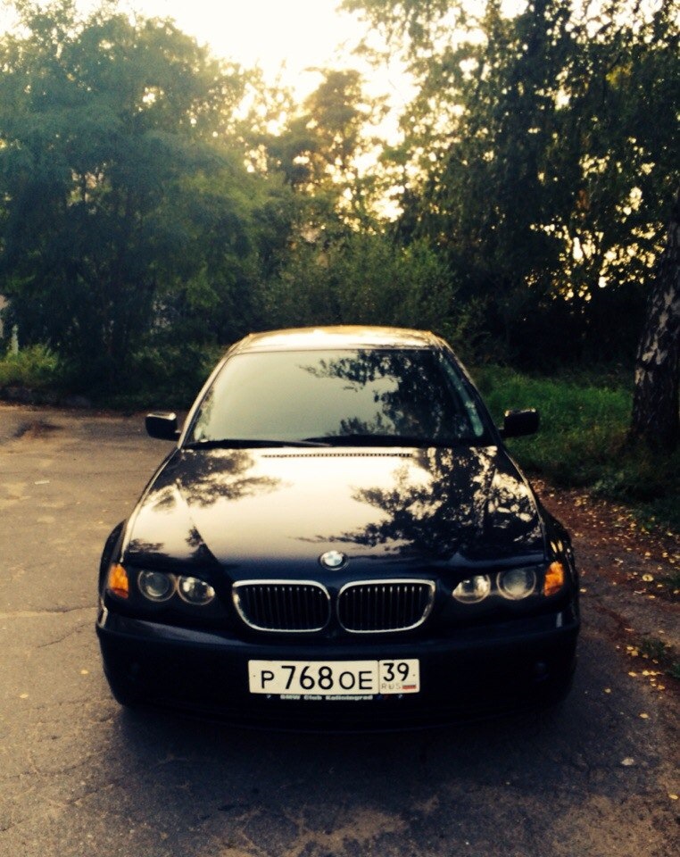 Осенний Фотосет — BMW 3 series (E46), 2,2 л, 2003 года | фотография ...