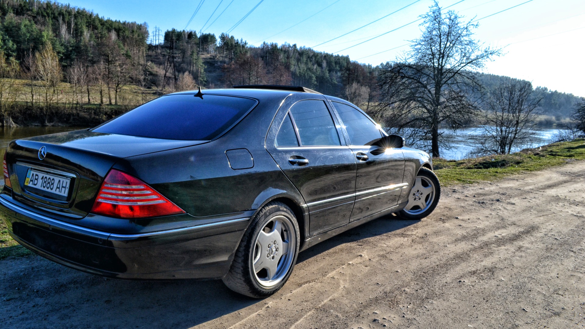 mercedes benz s class w 220