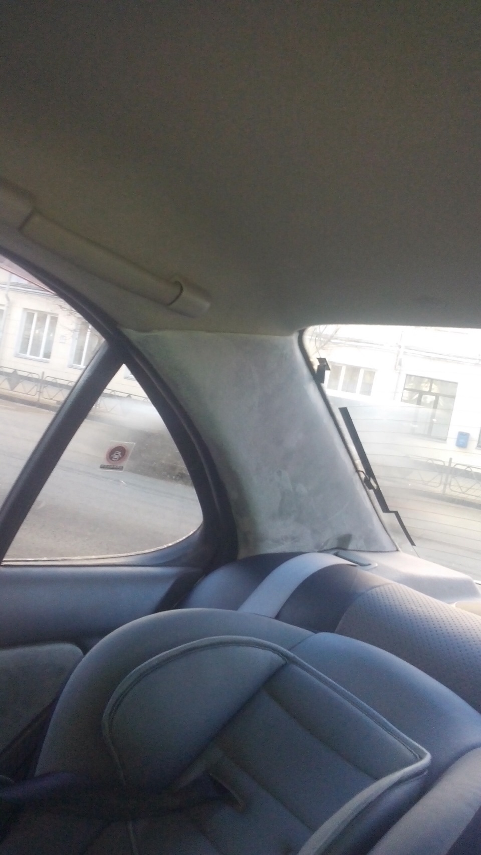 Алькантара в салон — Nissan Sunny (B15), 1,5 л, 2003 года | просто так ...