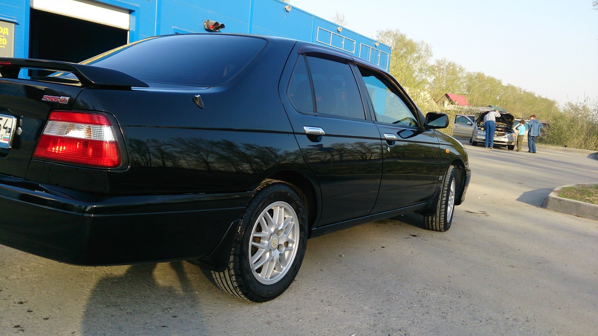 Nissan Bluebird (U14) 2.0 бензиновый 1998 | SSS-Z на DRIVE2