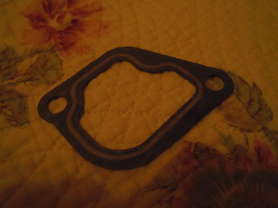 Термостат от Гранты(2190) Ч.1 — Lada Приора седан, 1,6 л, 2011 года ...