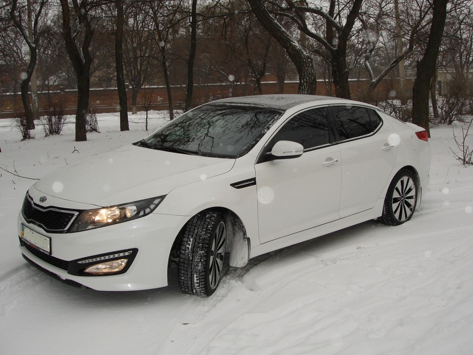 Kia Optima 2g drive2