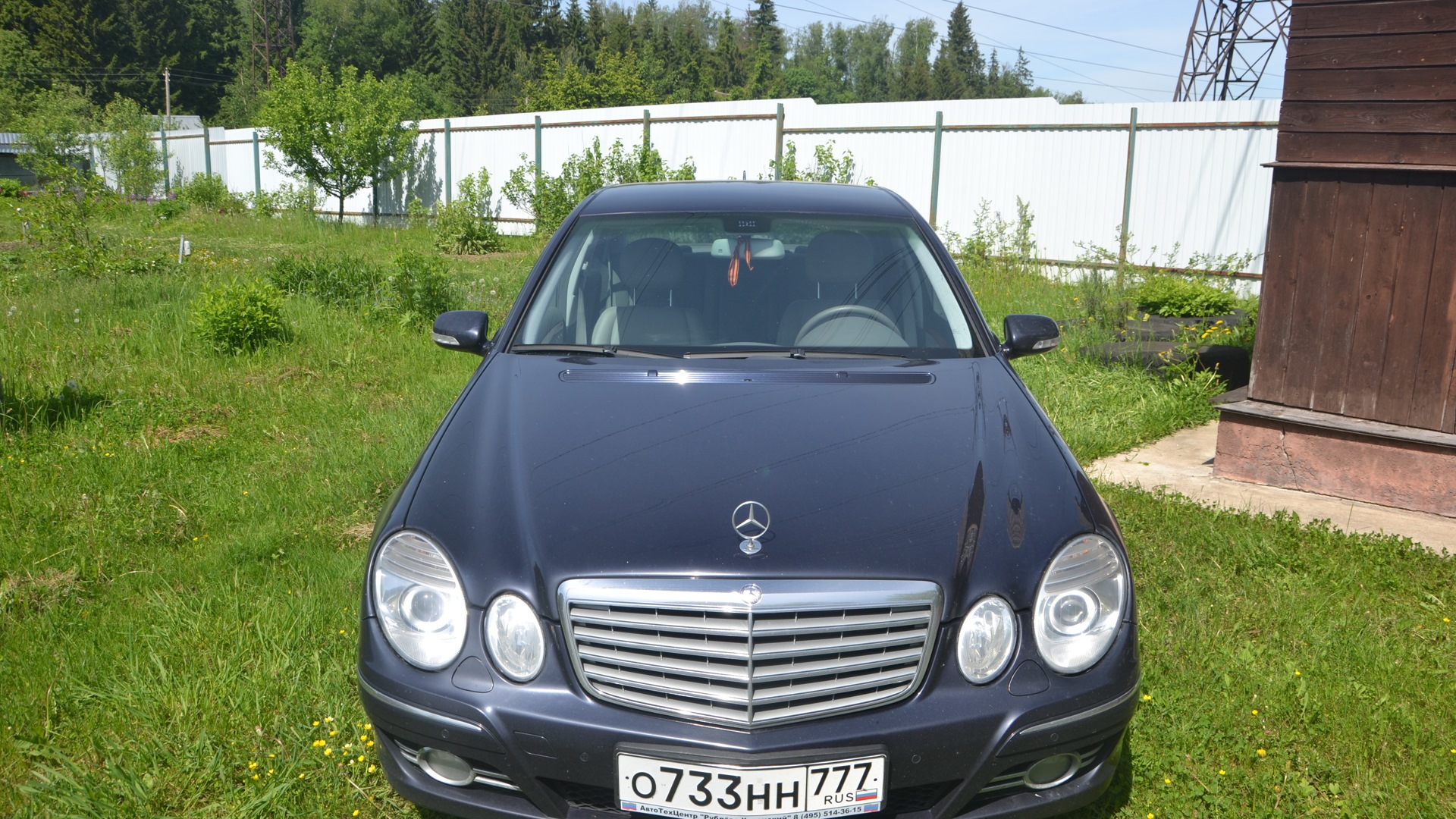 Mercedes-Benz E-class (W211) 3.0 дизельный 2007 | на DRIVE2