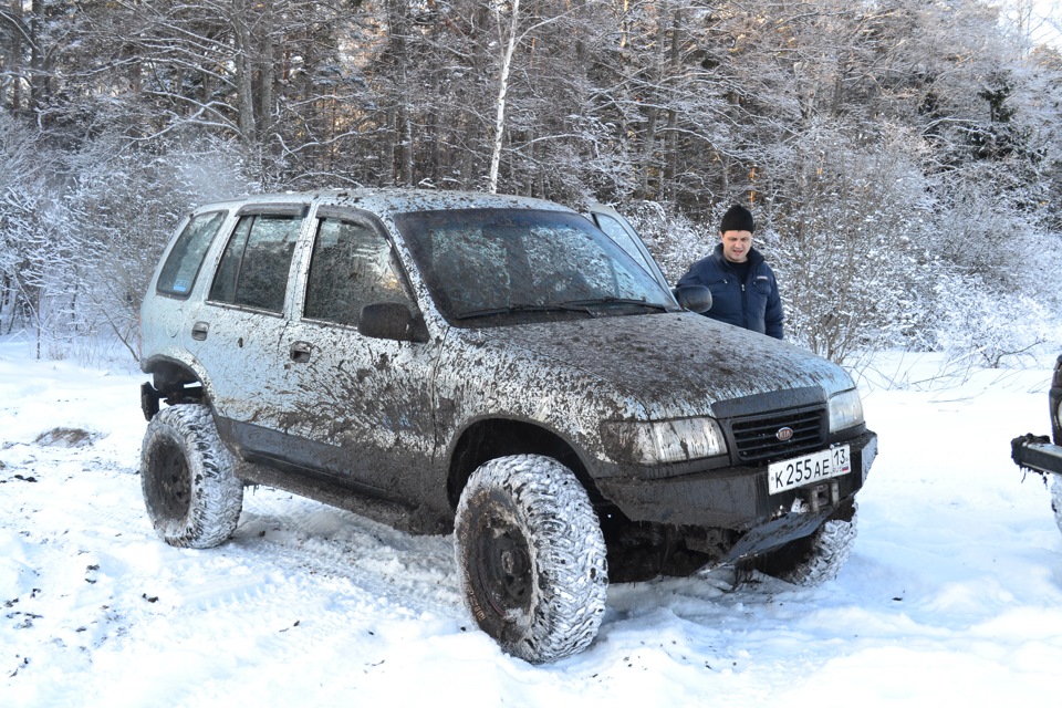 Форвард сафари 33" 12.5 R-15 фото с воскресного заезда — УАЗ 31512, 2,9 ...