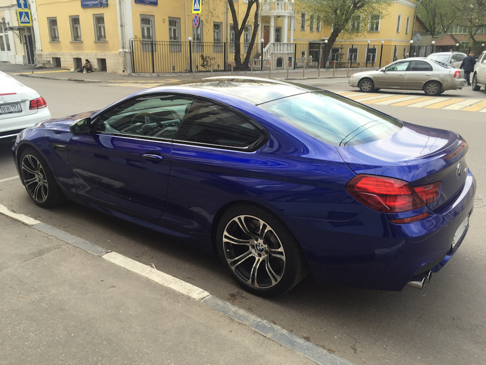 ОПРОС: Красить ли диски в чёрный цвет? — BMW M6 (F12), 4,4 л, 2014 года ...