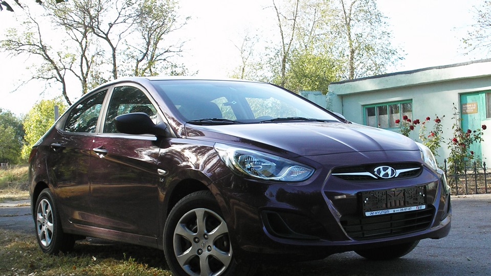 Дворники и зима — Hyundai Solaris (1G), 1,6 л, 2012 года | наблюдение ...