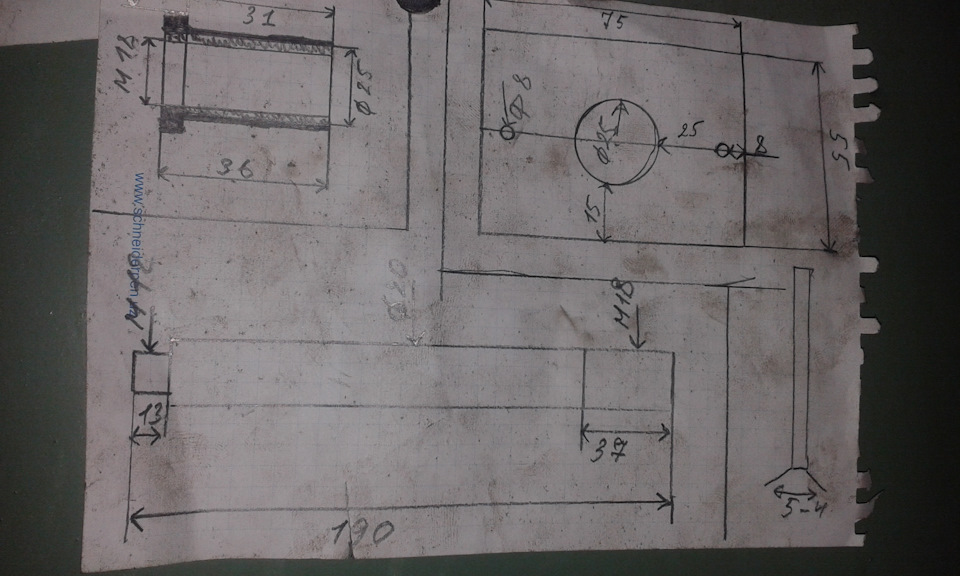 Передний бампер SE и буксировочный крюк — Lada Приора седан, 1,6 л ...