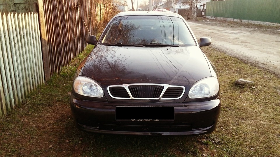 Дымит при запуске — Chevrolet Lanos, 1,5 л, 2007 года | своими руками ...