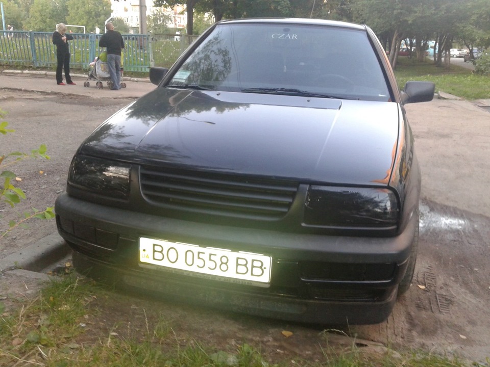 Volkswagen Vento черный