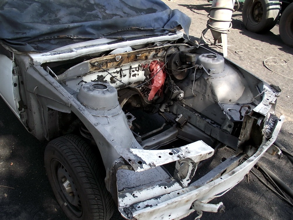 общий вид — Opel Rekord E