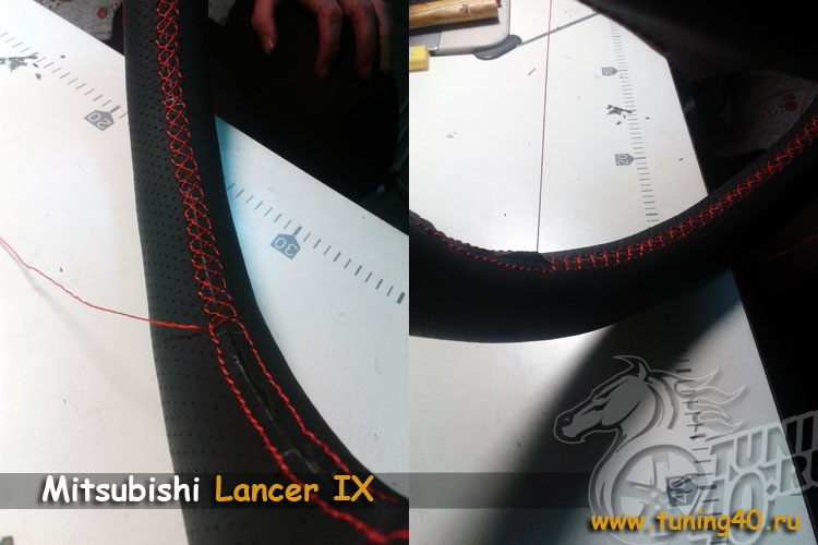 Перешив руля, Mitsubishi Lancer X с измененной анатомией — VDF ...