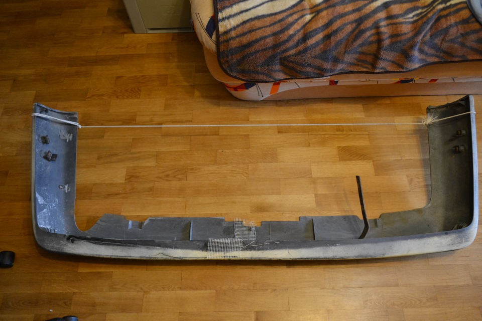 Клеим бампер. — Peugeot 405, 1,6 л, 1989 года | кузовной ремонт | DRIVE2