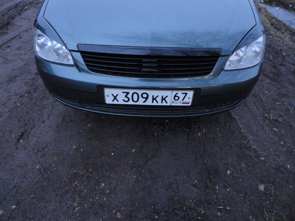 немного фоток_) — Lada Приора седан, 1,6 л, 2008 года | фотография | DRIVE2