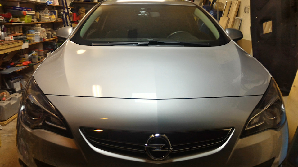 Лечим болячки — Opel Astra J GTC, 1,8 л, 2012 года | визит на сервис ...