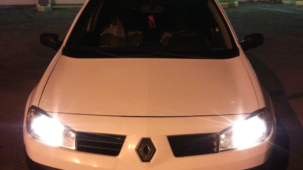 Renault Megane II 1.5 дизельный 2004 | White Snail на DRIVE2