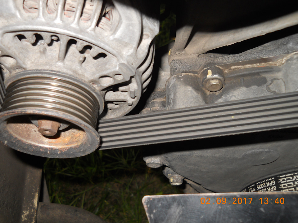 6PK2325 Ремень поликлиновой Chevrolet / Hummer / Isuzu / Jeep / MB ...