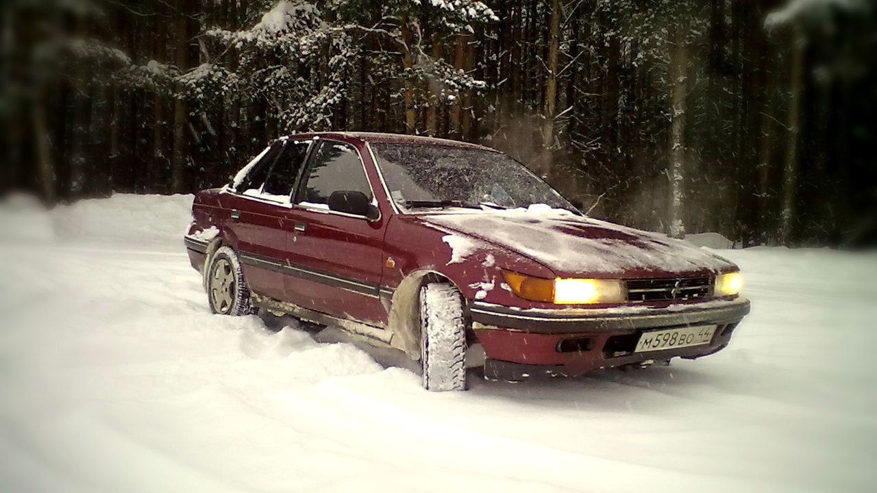 Mitsubishi Lancer IV 1.5 бензиновый 1990 | там где восходит солнце на DRIVE2