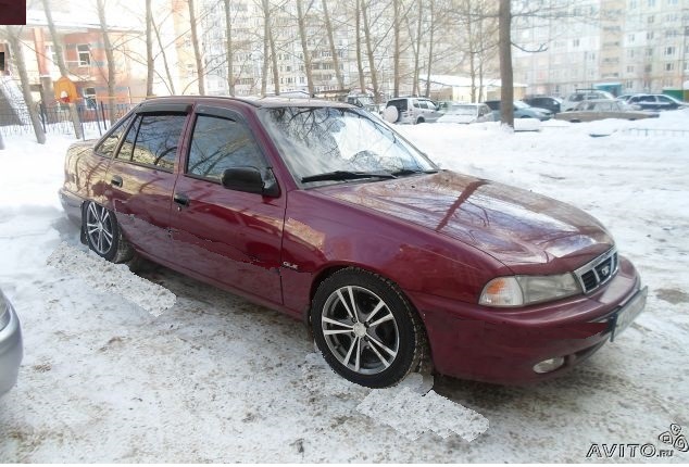 Занижение и снятие молдингов в Paint'е — Daewoo Nexia, 1,5 л, 2004 года ...