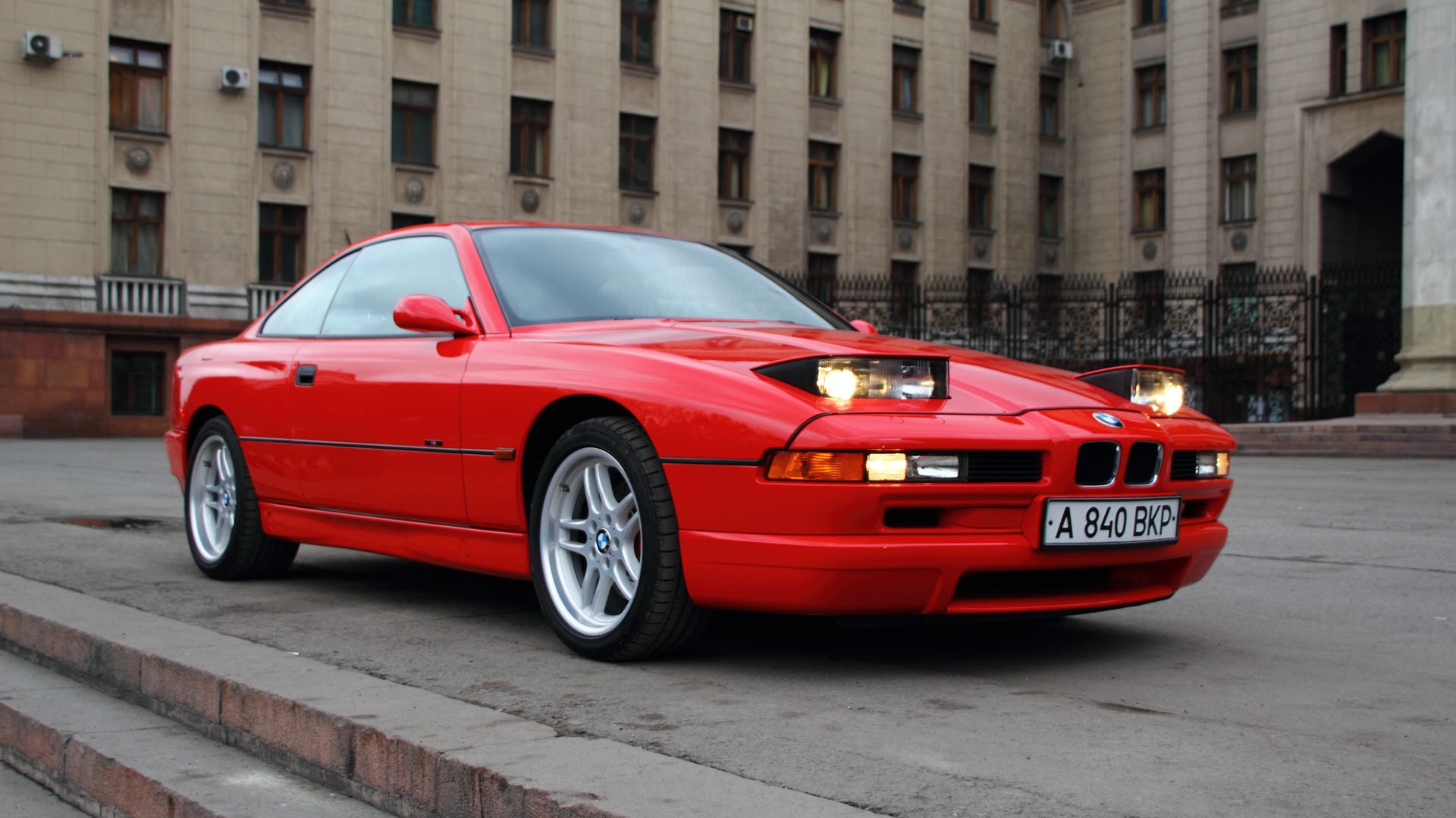 BMW 8 Series e31. BMW 8 1999. BMW 8-Series e31 1999. BMW e31 Red.