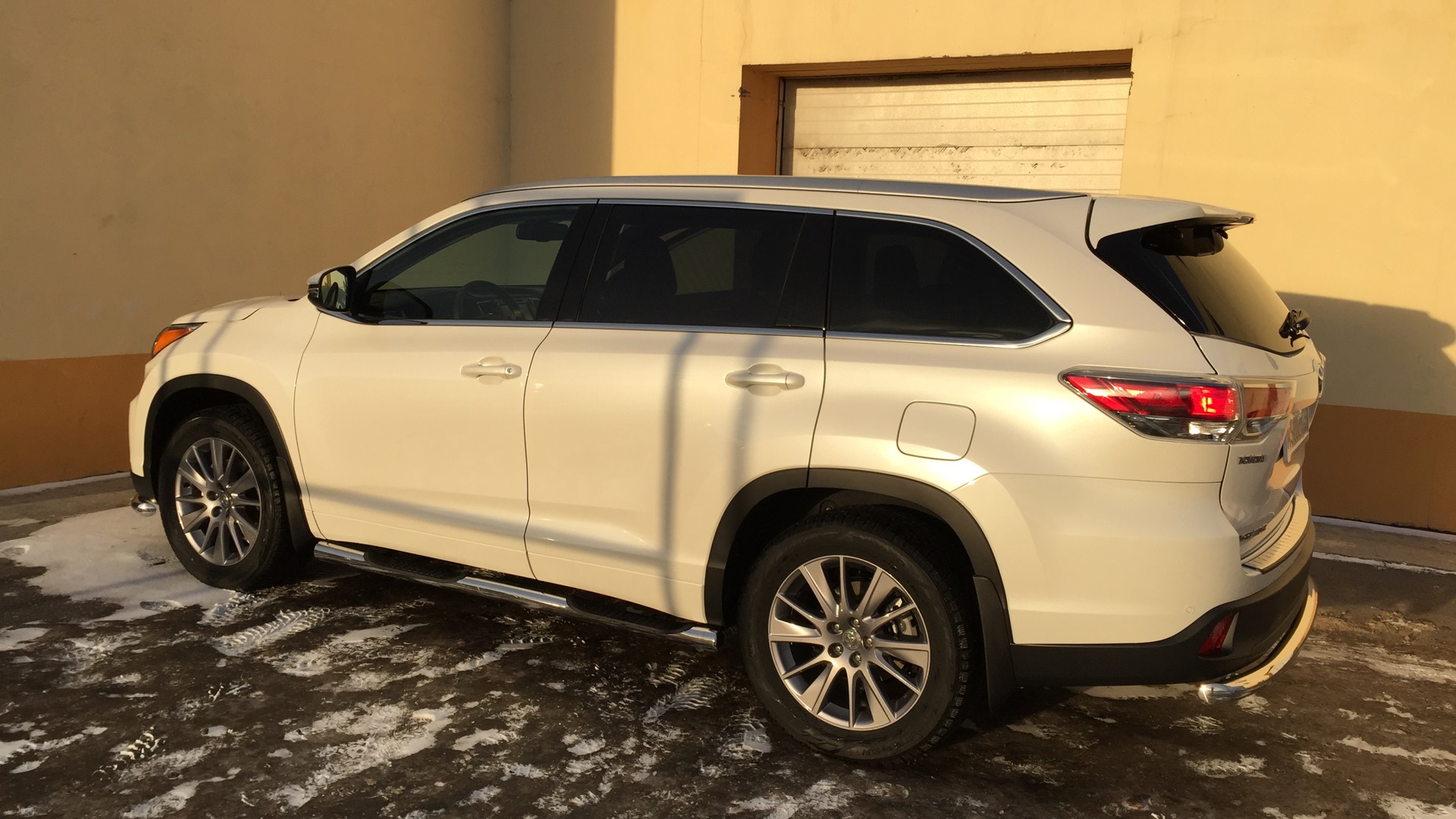 Toyota Highlander (XU50) 3.5 бензиновый 2015 | Angels & Demons на DRIVE2