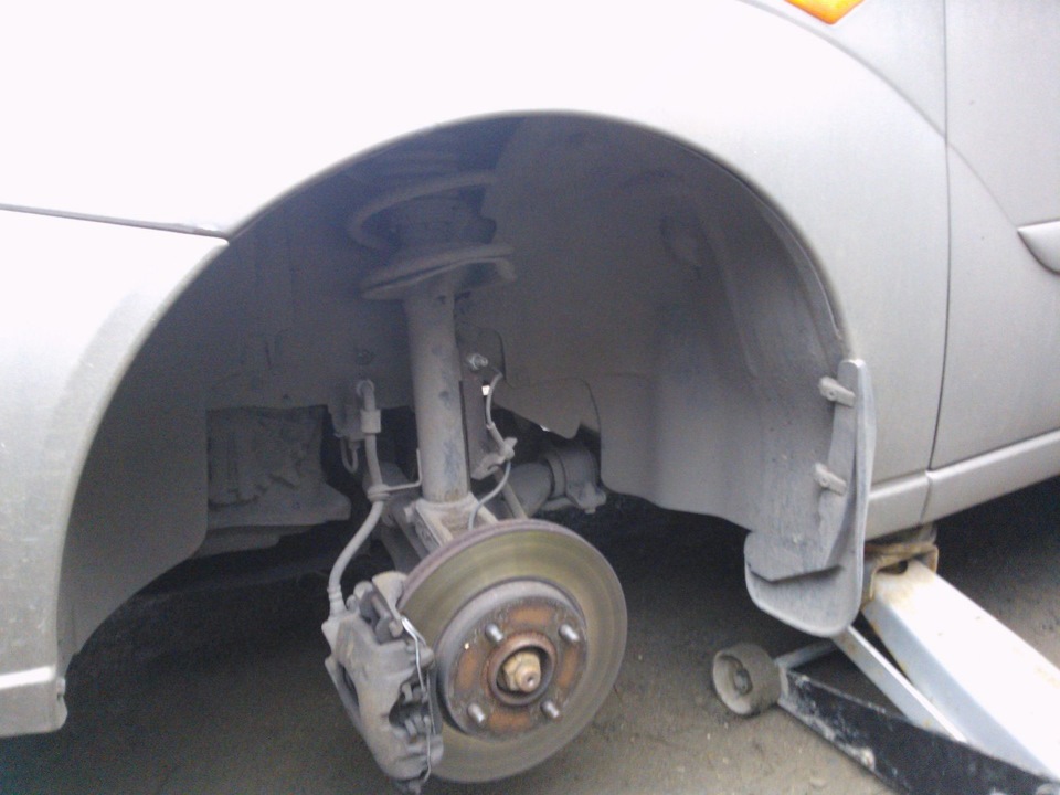 Переобулась на зиму — Ford Focus I Sedan, 2 л, 2003 года | шины | DRIVE2