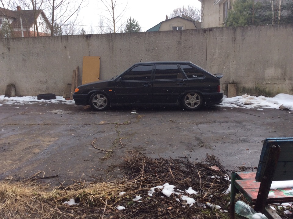 Устранил скрип сзади. — Lada 2114, 1,6 л, 2011 года | своими руками ...