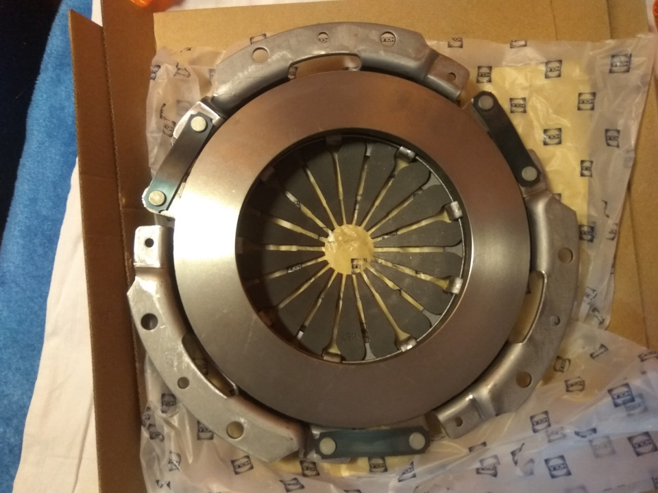 Фото в бортжурнале Lada Калина Универсал (2G)