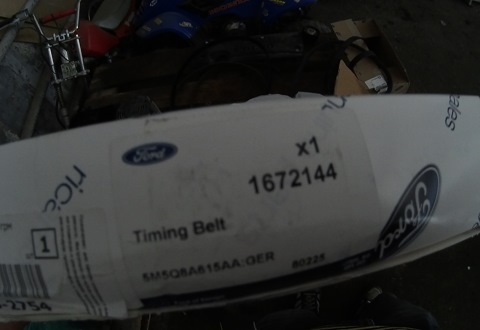 1672144 Комплект замены ремня ГРМ / 1.6 Zetec-S / EcoBoost 01 ~ Ford ...