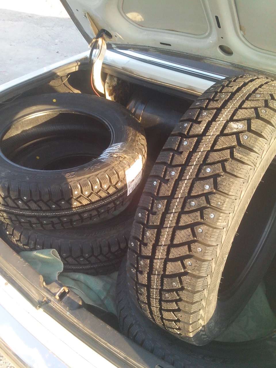 Cordiant Polar 2 — ГАЗ 3110, 2,4 л, 2001 года | шины | DRIVE2