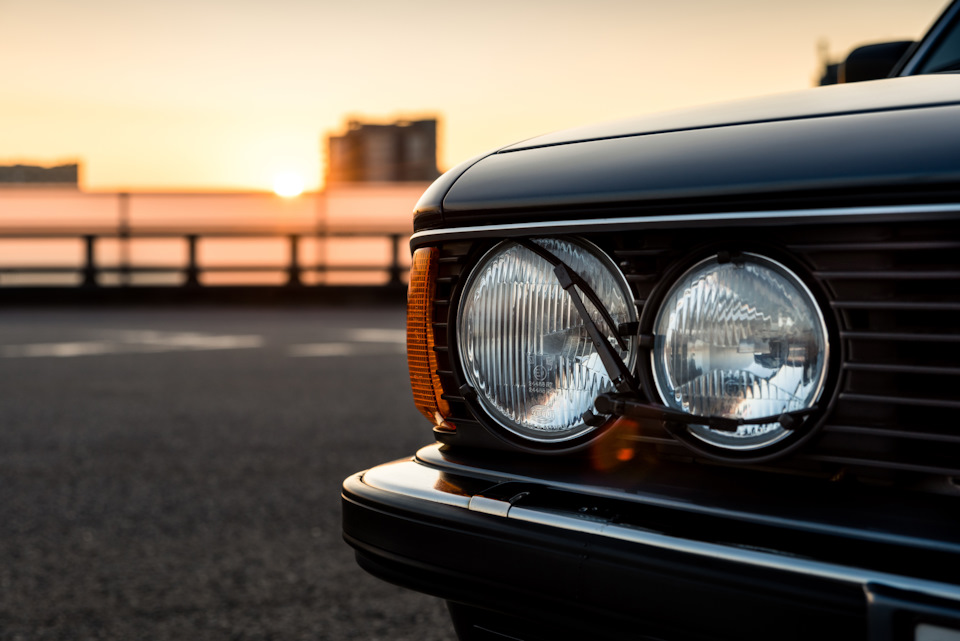 Фото в бортжурнале BMW 7 series (E23)