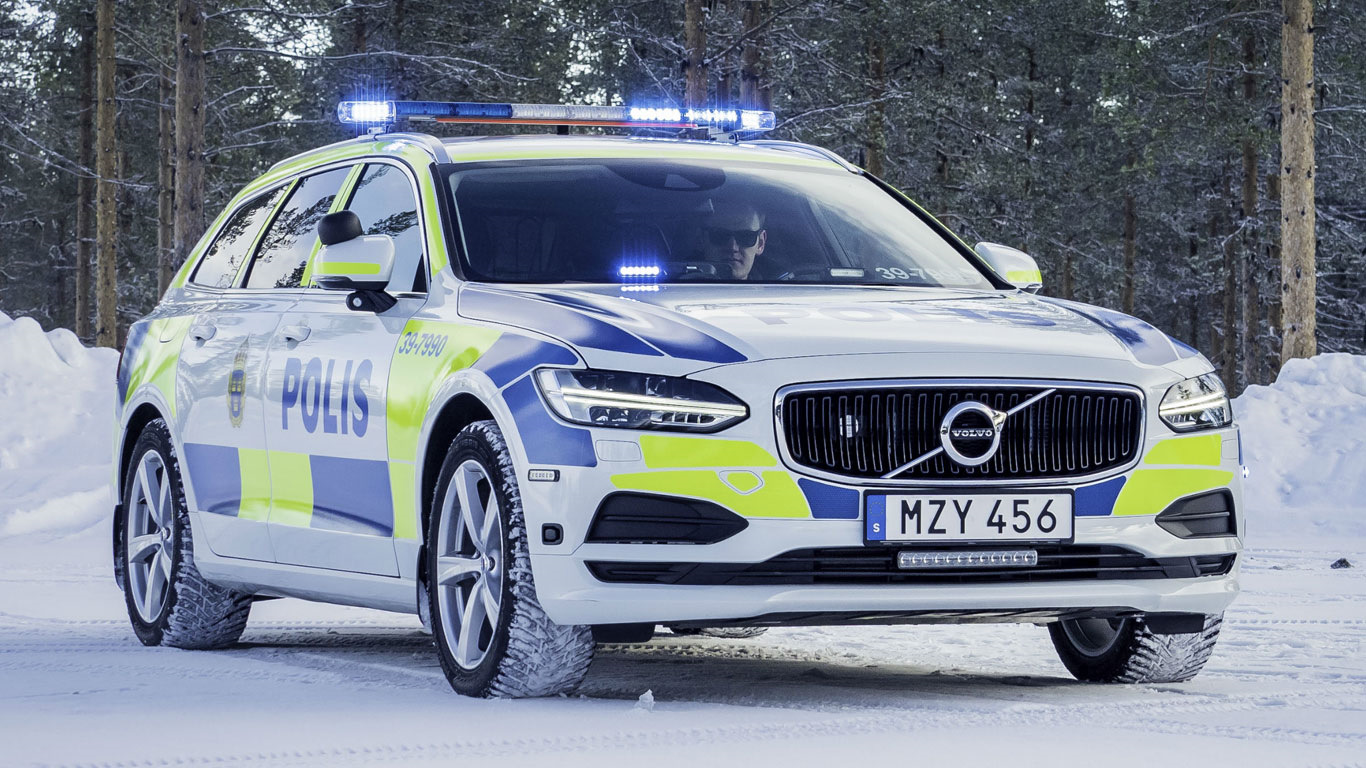 Volvo v90 Police