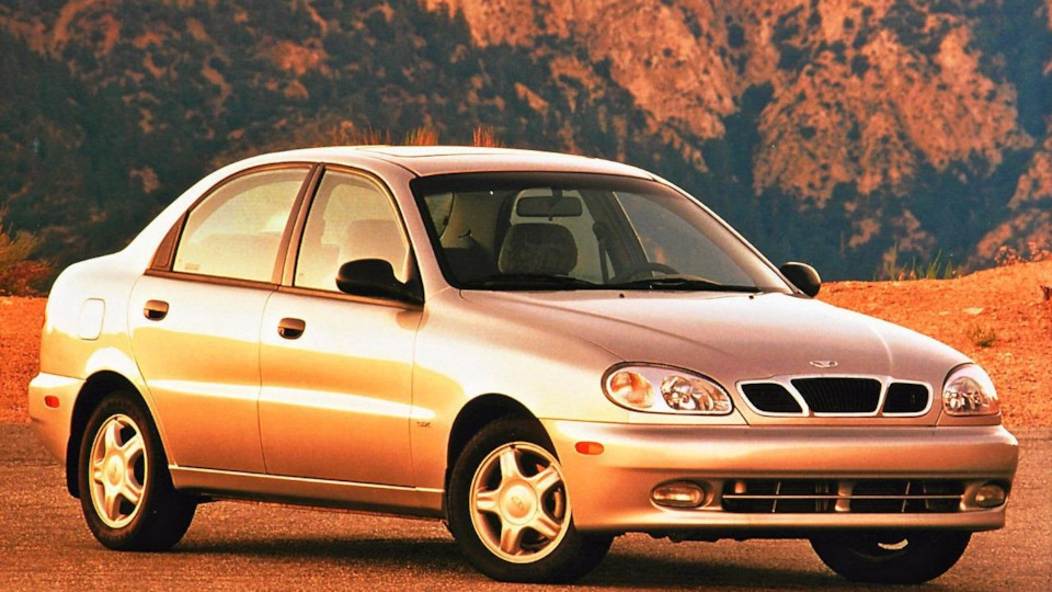 Daewoo lanos t150