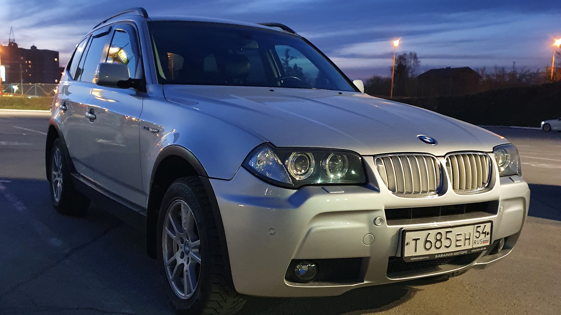 BMW X3 (E83) 3.0 бензиновый 2006 | M Пакет на DRIVE2