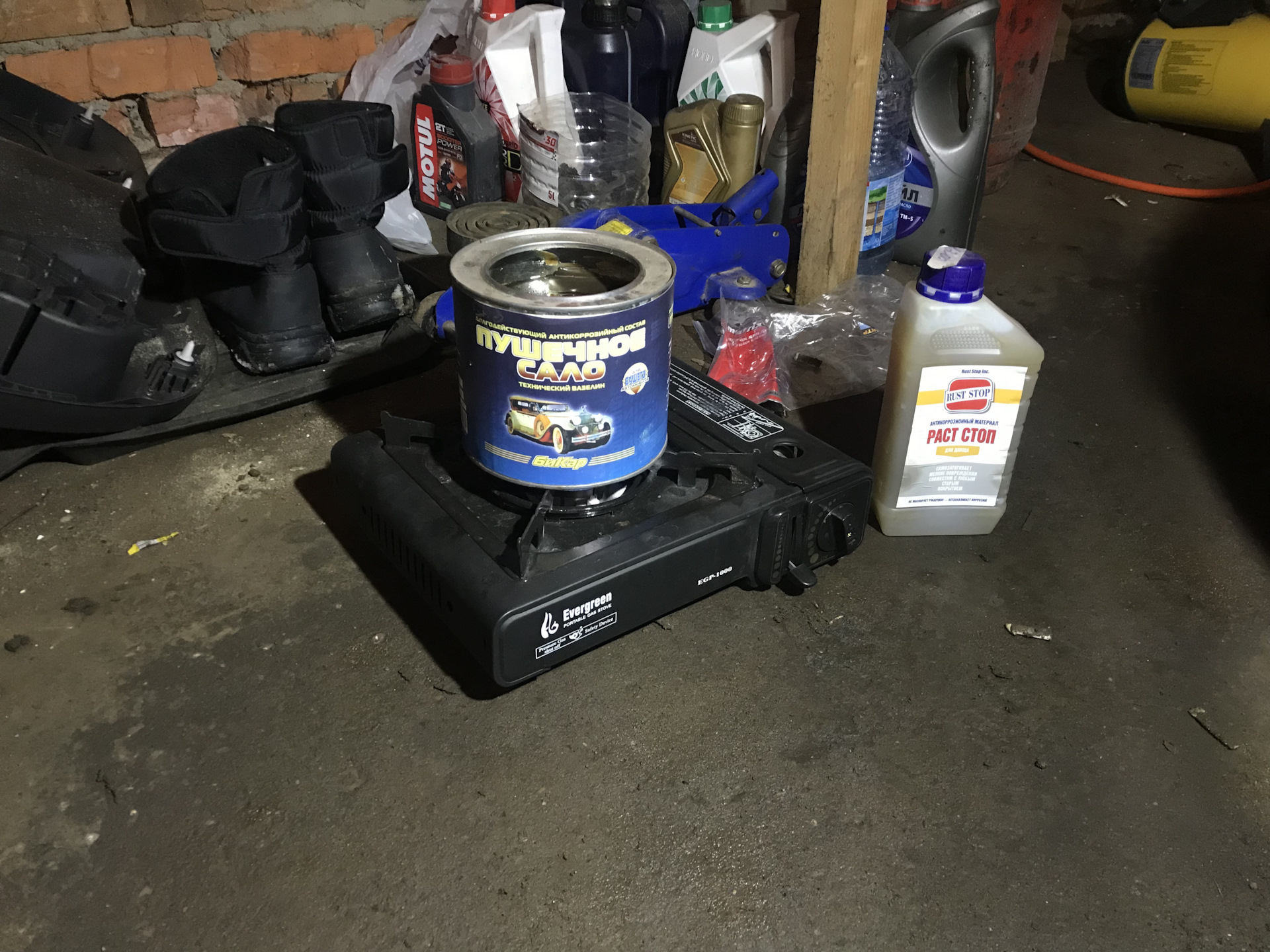 Антикор, выхлоп, топливный бак и вброс двигателя — Lada Приора седан, 1 ...