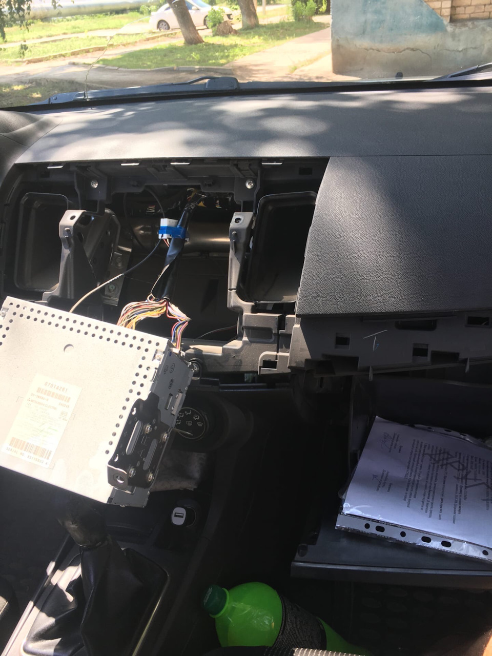 Магнитола Teyes spro — Mitsubishi Lancer X, 2 л, 2008 года автозвук