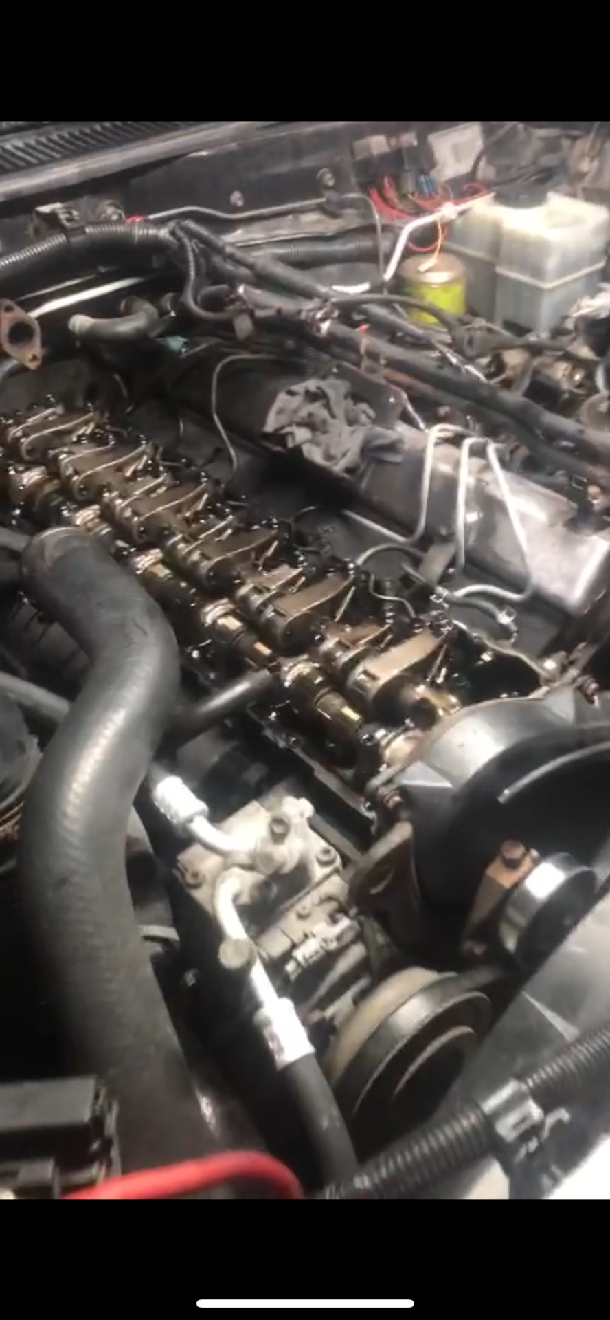 Настройка клапанов — Toyota Land Cruiser 100, 4,2 л, 1998 года ...