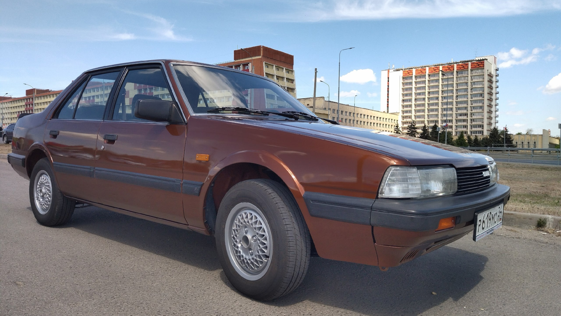 Mazda 626 II (GC) 2.0 бензиновый 1985 | повседневное ретро на DRIVE2