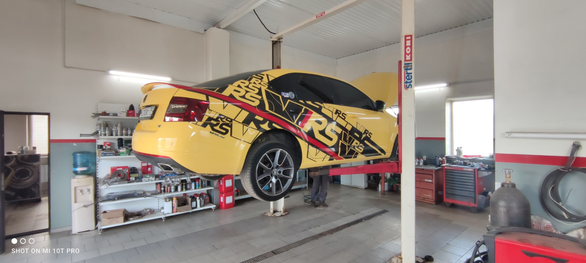 Замена тормозной жидкости и настройка актуатора турбины в Etuners ...