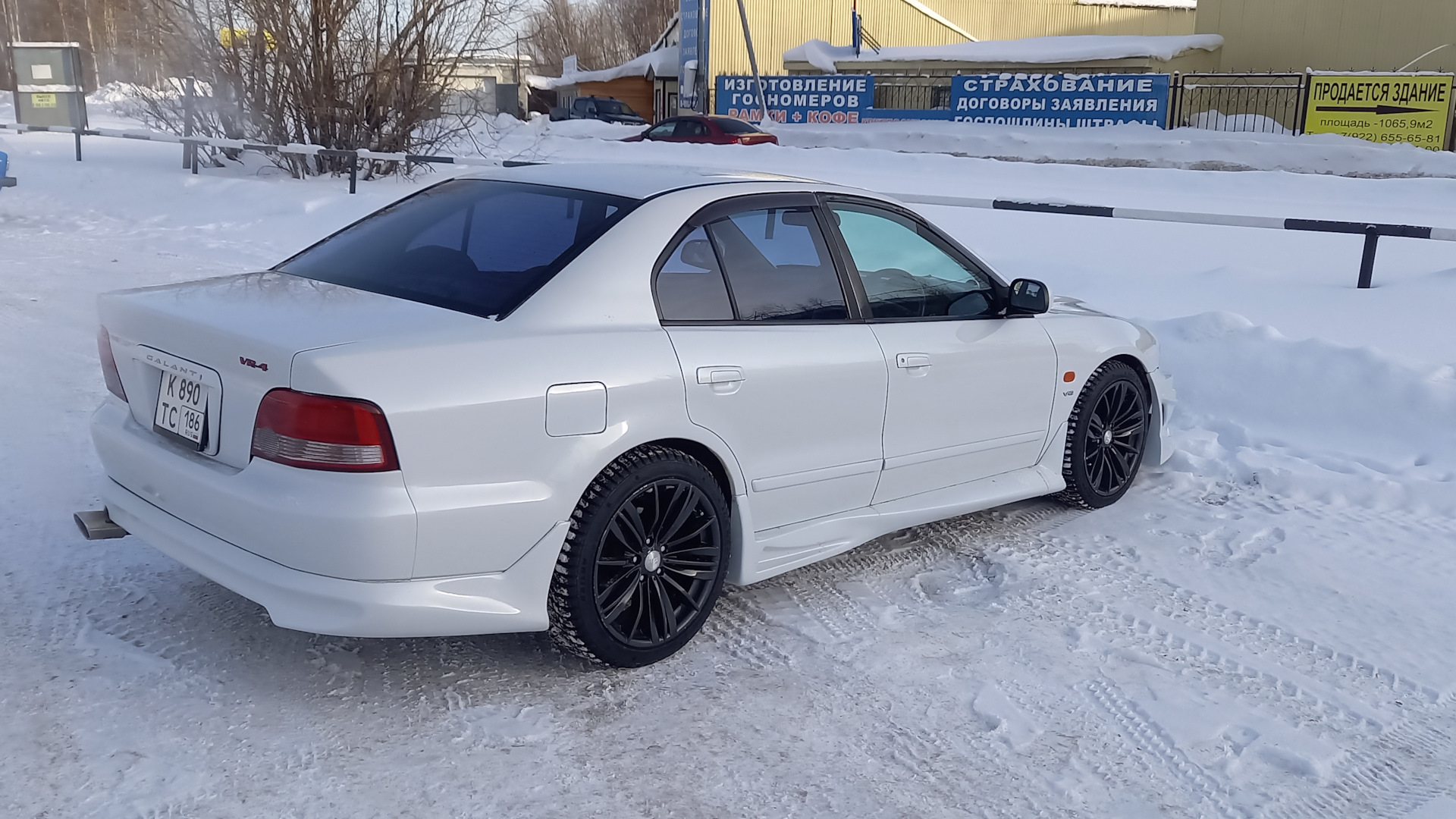 Mitsubishi Galant VR-4 2.5 бензиновый 2001 | Очумелый Экспресс на DRIVE2