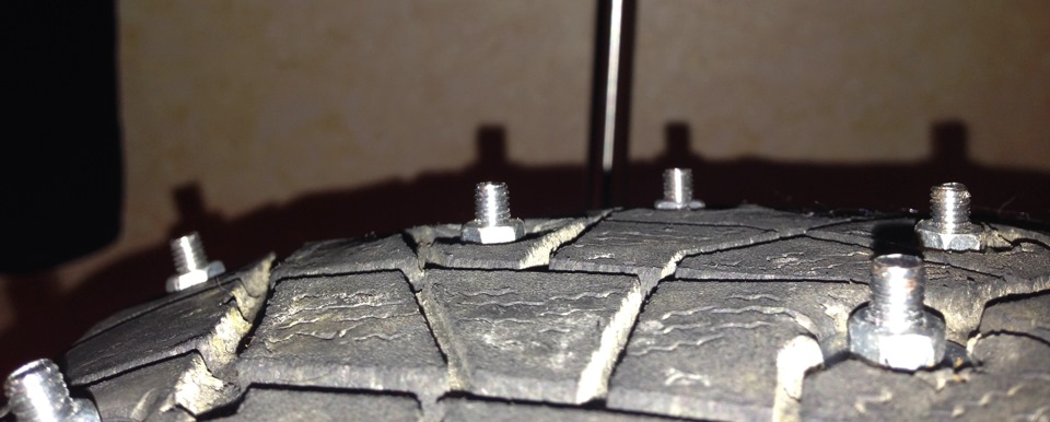 4.Шиповка резины для дрифта — Toyota Crown (S150), 2,5 л, 1997 года ...