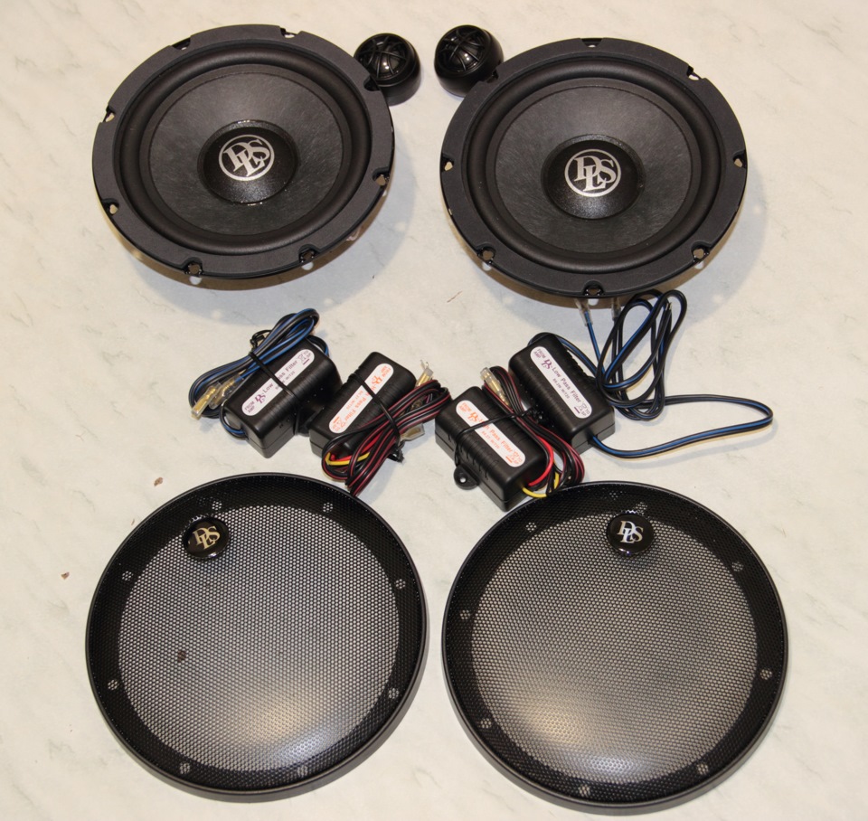 Обновка! DLS B6.2 — ГАЗ 3110, 2,5 л, 2000 года | автозвук | DRIVE2