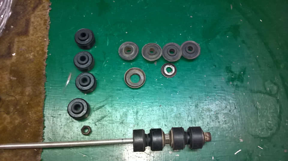 Стойки стабилизатора — Geely GC6, 1,5 л, 2014 года | своими руками | DRIVE2