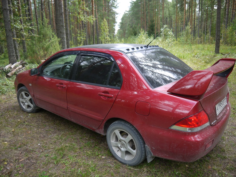 Седина в бороду бес в ребро — Mitsubishi Lancer IX, 1,6 л, 2005 года ...
