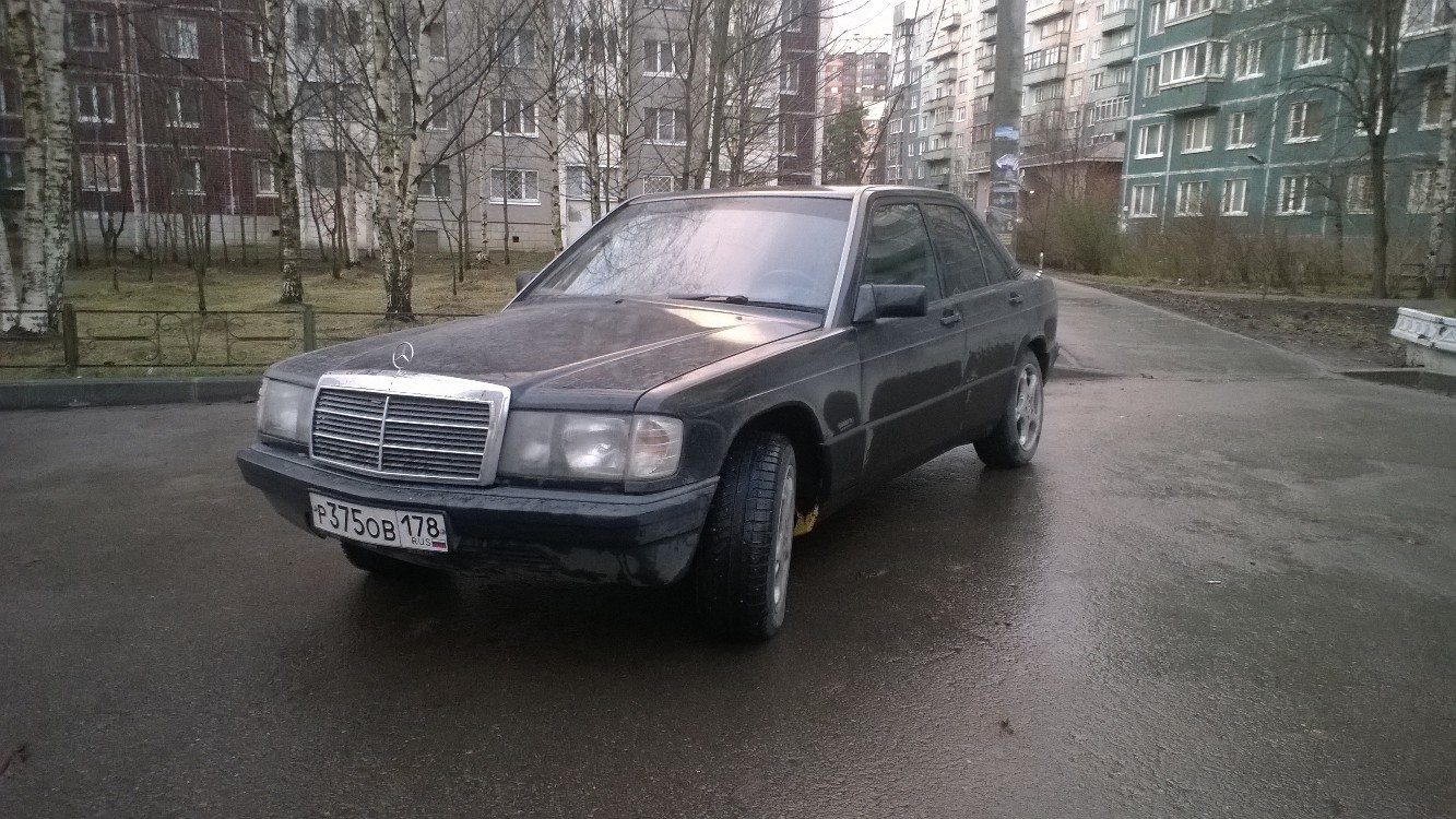 Mercedes-Benz 190 (W201) 2.3 бензиновый 1989 | на DRIVE2