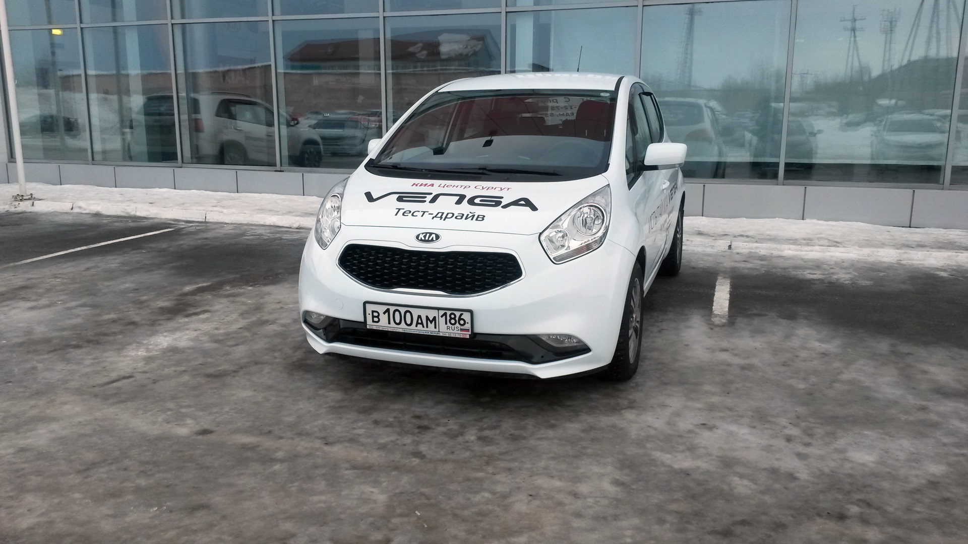 Kia Venga. Мнение после тест — драйва — «Тест-драйвы» на DRIVE2