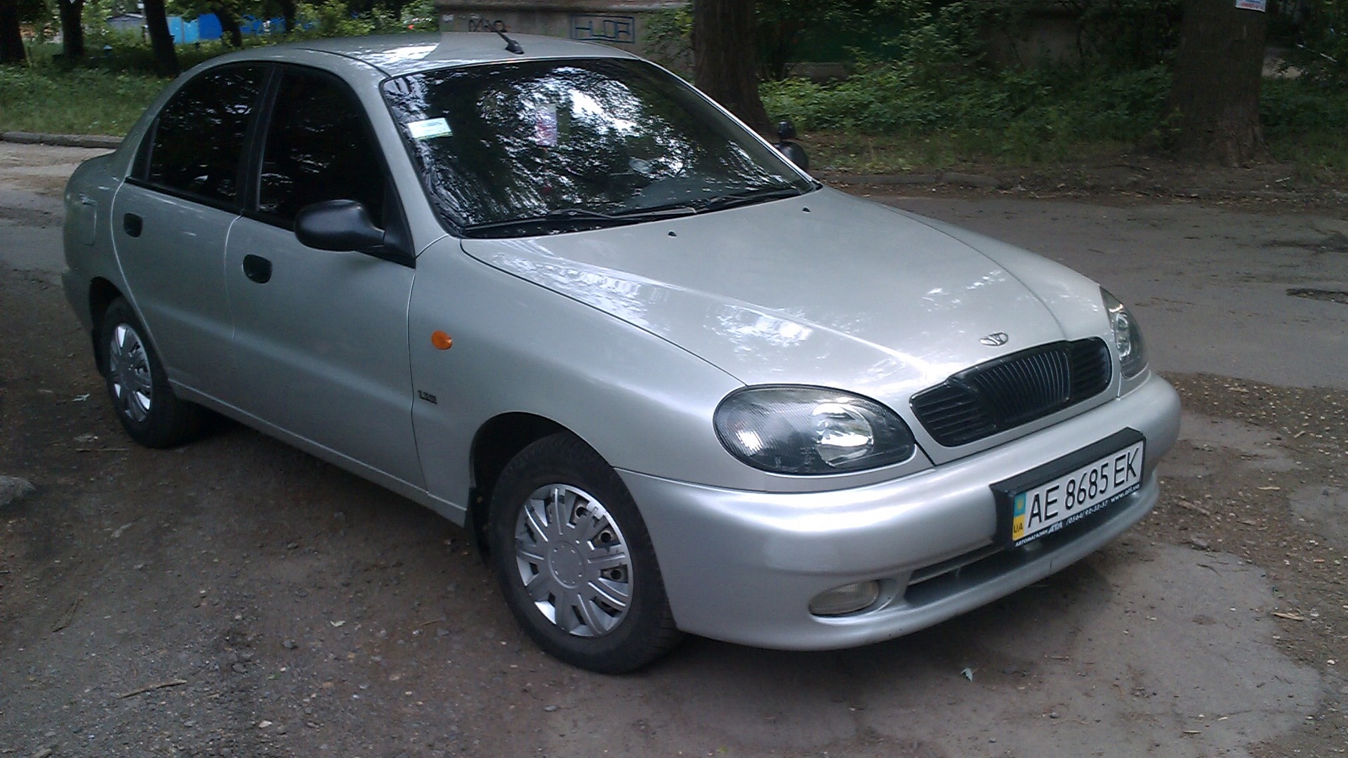 Daewoo Sens 1.3 бензиновый 2002 | 1,3 на DRIVE2